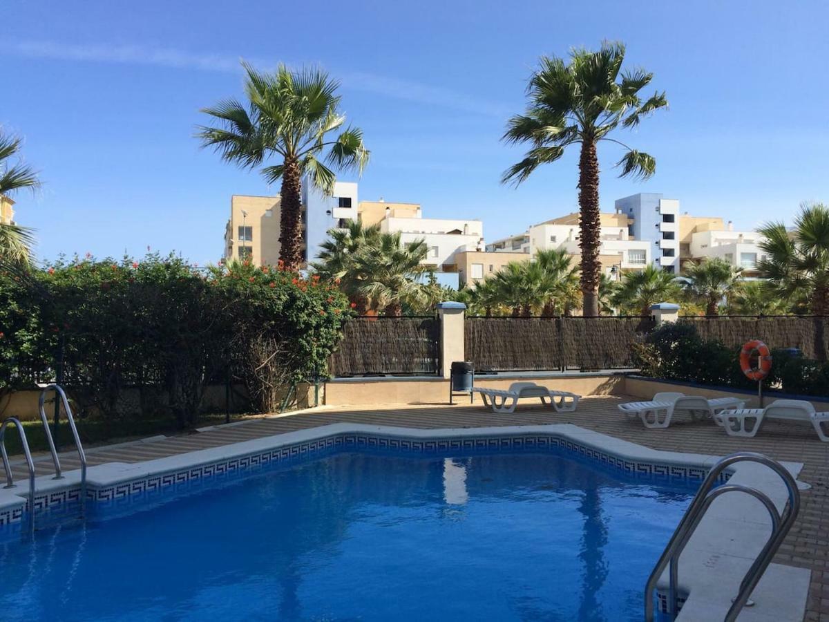 Beach Apartment Уелва Екстериор снимка